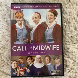 CALL THE MIDWIFE SEASON 5 • DVD